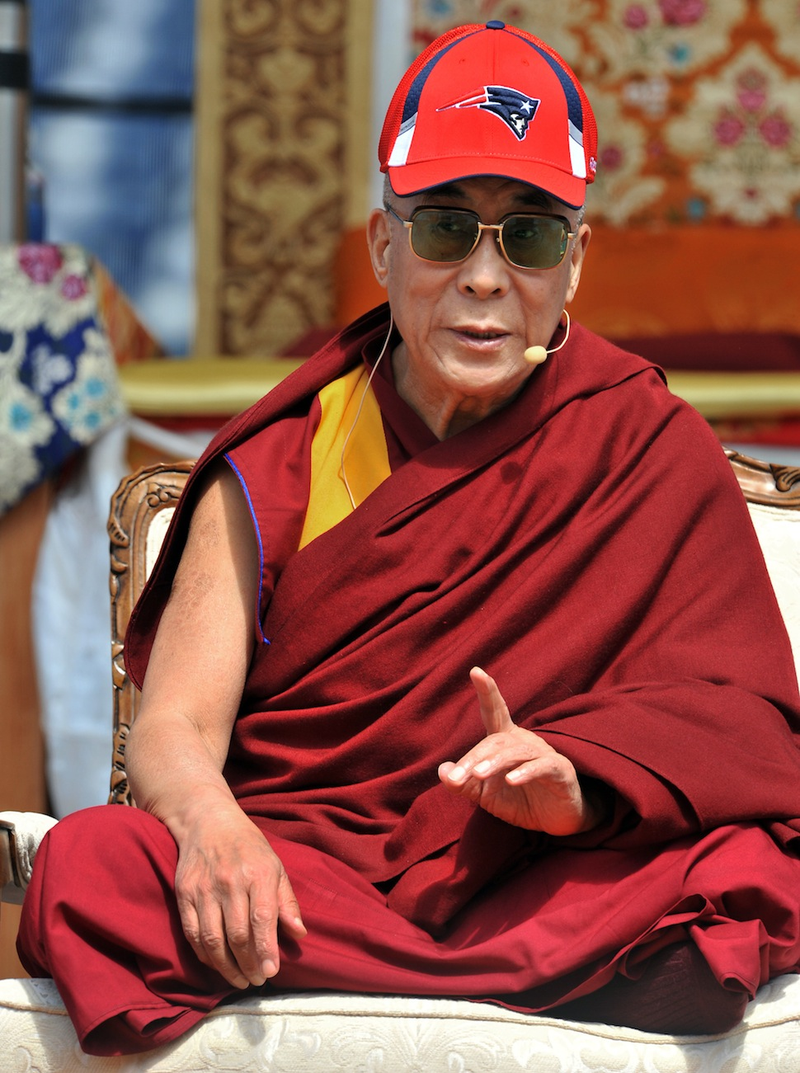 Illustration for article titled The Dalai Lama Is A Giant Bandwagoner